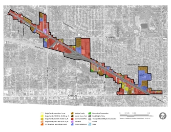 Existing Grand River Land Use
