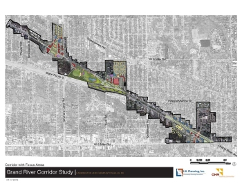 Grand River Priority Development Areas and Concepts