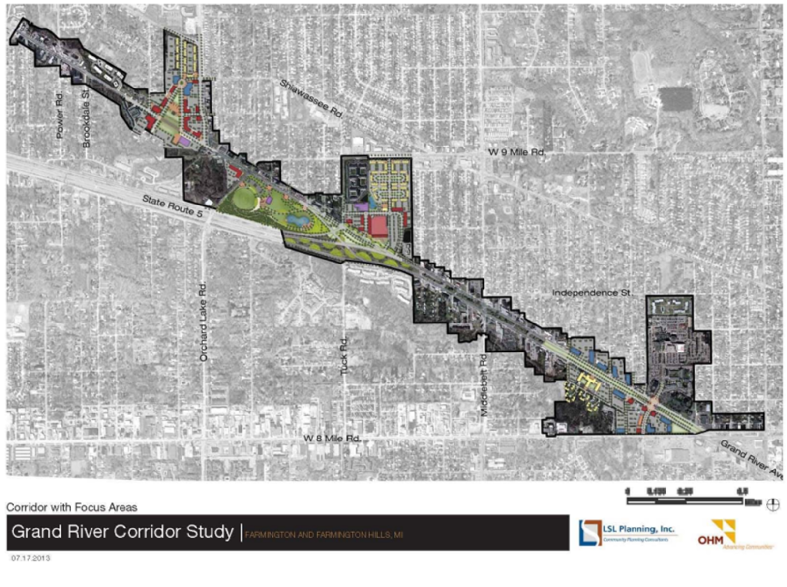 Grand River Priority Development Ateas and Concepts