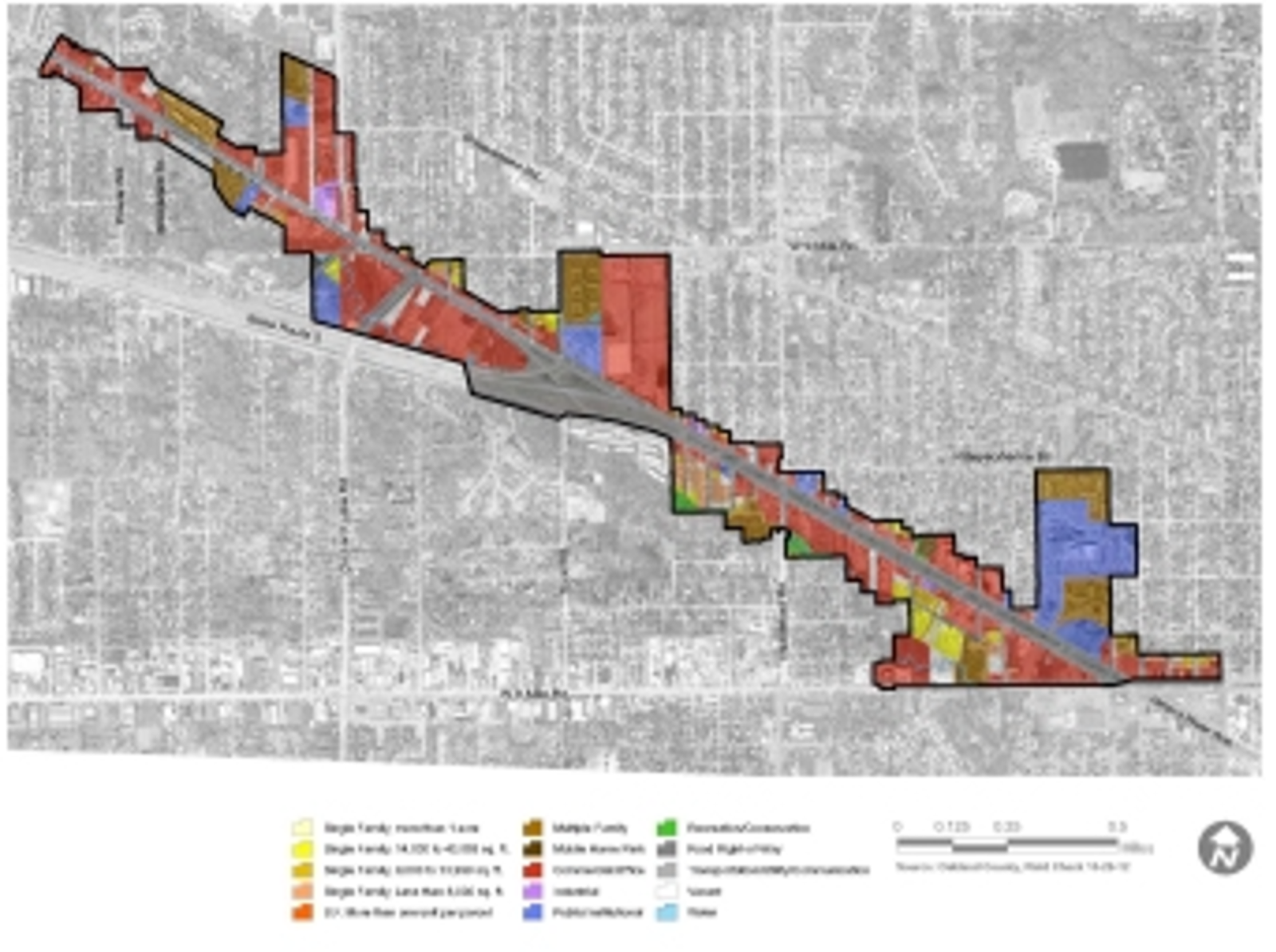 Existing Land River Use