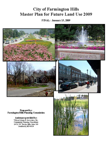 Farmington Hills Master Plan